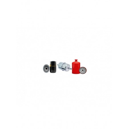 CASE 8820 Filter Service Kit Air Oil Fuel Filters w/CASE Eng.