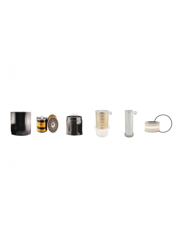 CASE 884 Filter Kit