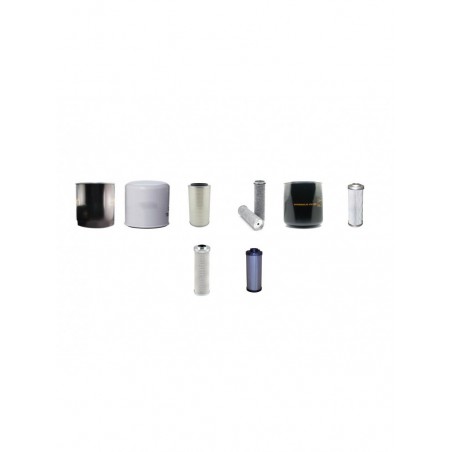 ABG TITAN 223 Filter Service Kit w/Deutz Eng.