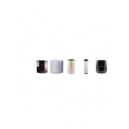ABG TITAN 422 Filter Service Kit withDeutz F6L413 Eng
