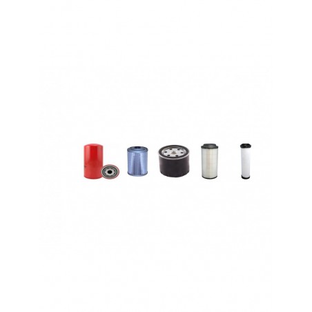 ABG TITAN 473 Filter Service Kit Air Oil Fuel Filters w/Deutz BF 6M1012 Eng.