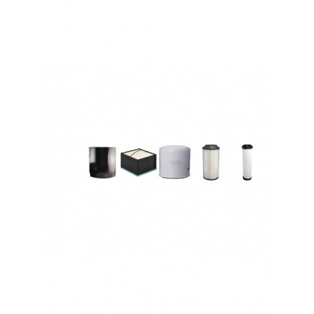 ABG TITAN 473-2 Filter Service Kit Air Oil Fuel Filters w/Deutz BF4M1013C Eng.