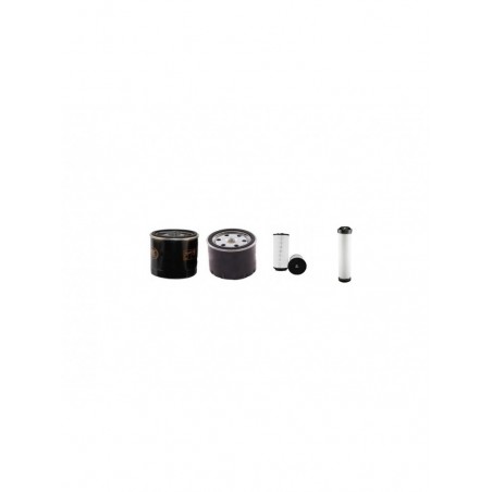 ABG TITAN 2820 Filter Service Kit Air Oil Fuel Filters w/Deutz BF4M2011 Eng.
