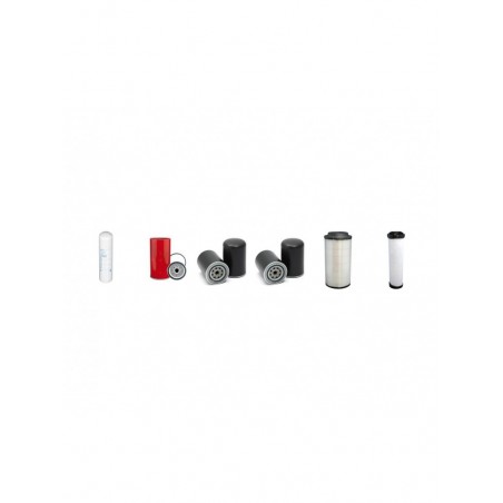 ABG TITAN 5820 Filter Service Kit Air Oil Fuel Filters w/Deutz BF 6M2013 Eng.