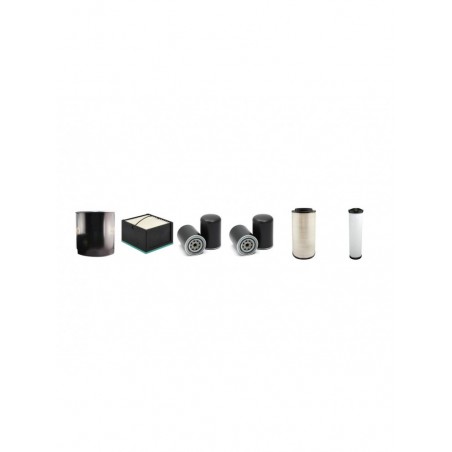 ABG TITAN 6820 Filter Service Kit Air Oil Fuel Filters w/Deutz BF 6M1013EC Eng.