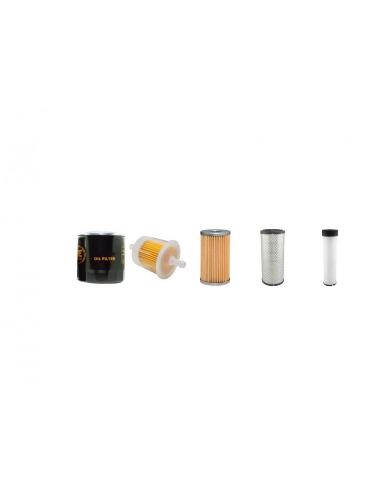 ACODIM MAP 2000 Serie S Filter Service Kit Air Oil Fuel Filters w/Kubota V2403M E3B Eng.