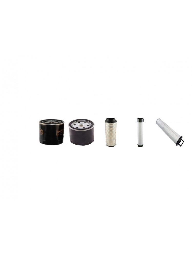 AHLMANN AF 60e Filter Service Kit withDeutz F 3L1011F Eng
