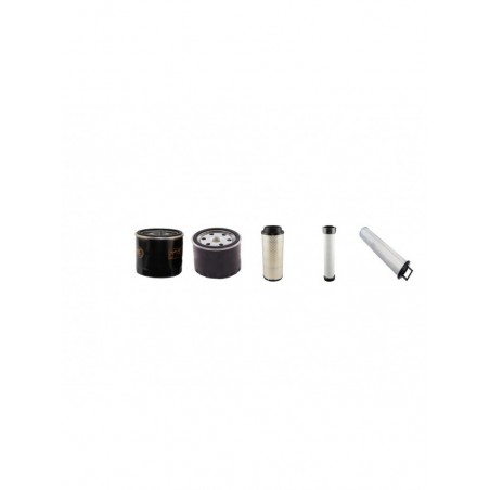 AHLMANN AF60e Filter Service Kit withDeutz F 3L1011F Eng