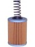 Baldwin PT9178, Hydraulic Filter Element with Attached Spring