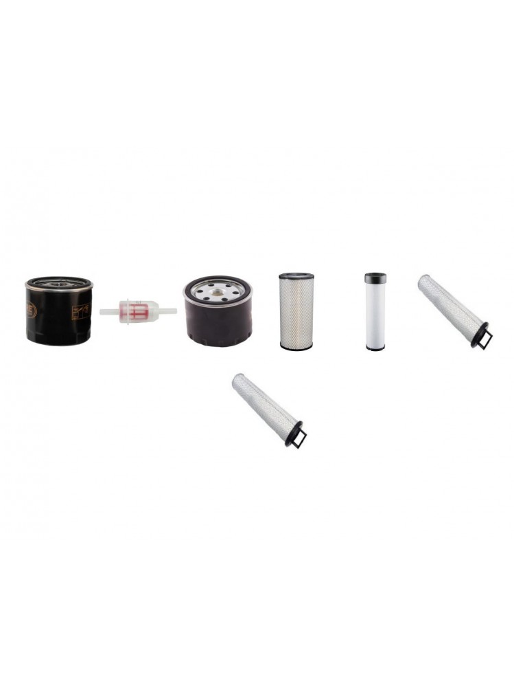 AHLMANN AL 65 Filter Service Kit withDeutz Bf 4L1011F Eng