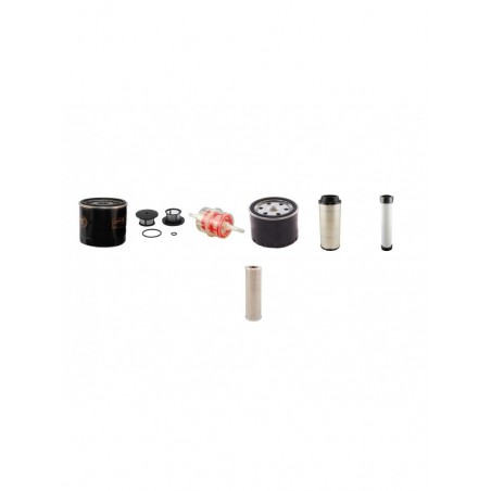 AHLMANN AL70 Filter Service Kit withDeutz Bf 4L1011 Eng