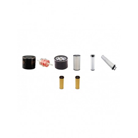 AHLMANN AL75 Filter Service Kit withDeutz Bf 4L1011Ft Eng 1998-2000