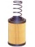 Baldwin PT9179, Hydraulic Filter Element with Attached Spring