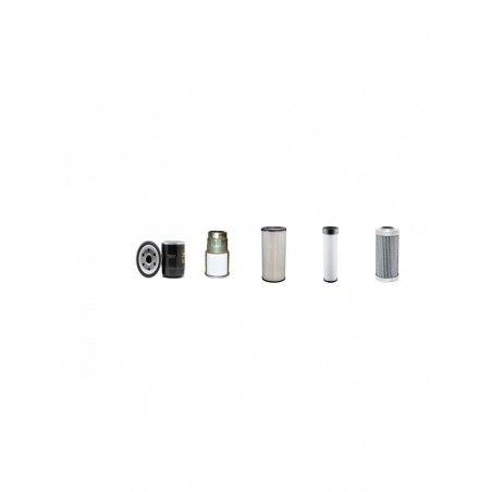 AHLMANN AS700 Filter Service Kit withCummins Engine