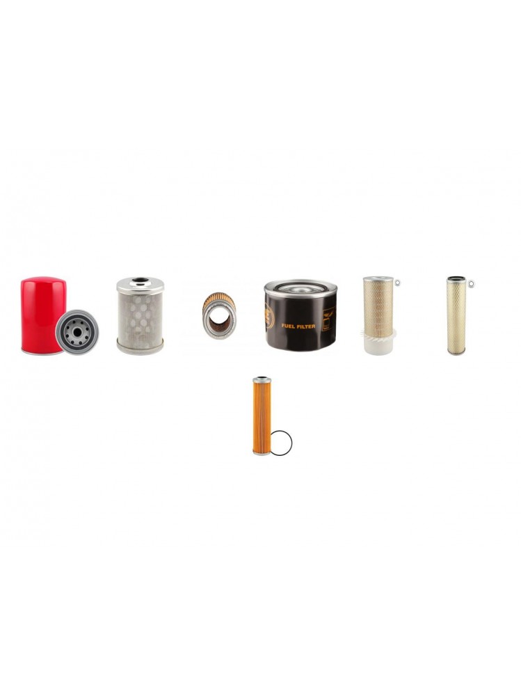 AICHI SP 21 AJ/HCP Filter Service Kit w/Isuzu 4LE2 Eng.   YR  2008-