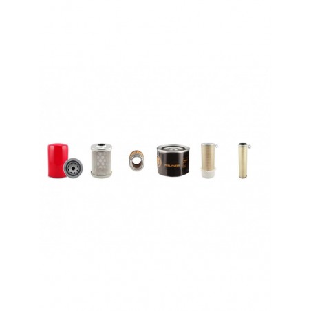 AICHI SP21S Filter Service Kit withIsuzu 4Le2X Eng 2008-