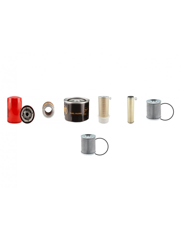 AICHI SR 21 A/AJ Filter Service Kit withIsuzu Cc-4Jg1 Eng