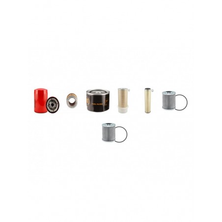 AICHI SR21A/AJ Filter Service Kit withIsuzu Cc-4Jg1 Eng