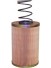 Baldwin PT9183, Hydraulic Filter Element with Attached Spring