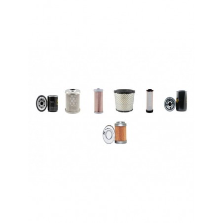 AIRMAN AX 18-3 Filter Service Kit w/Isuzu 3YB1 Eng.