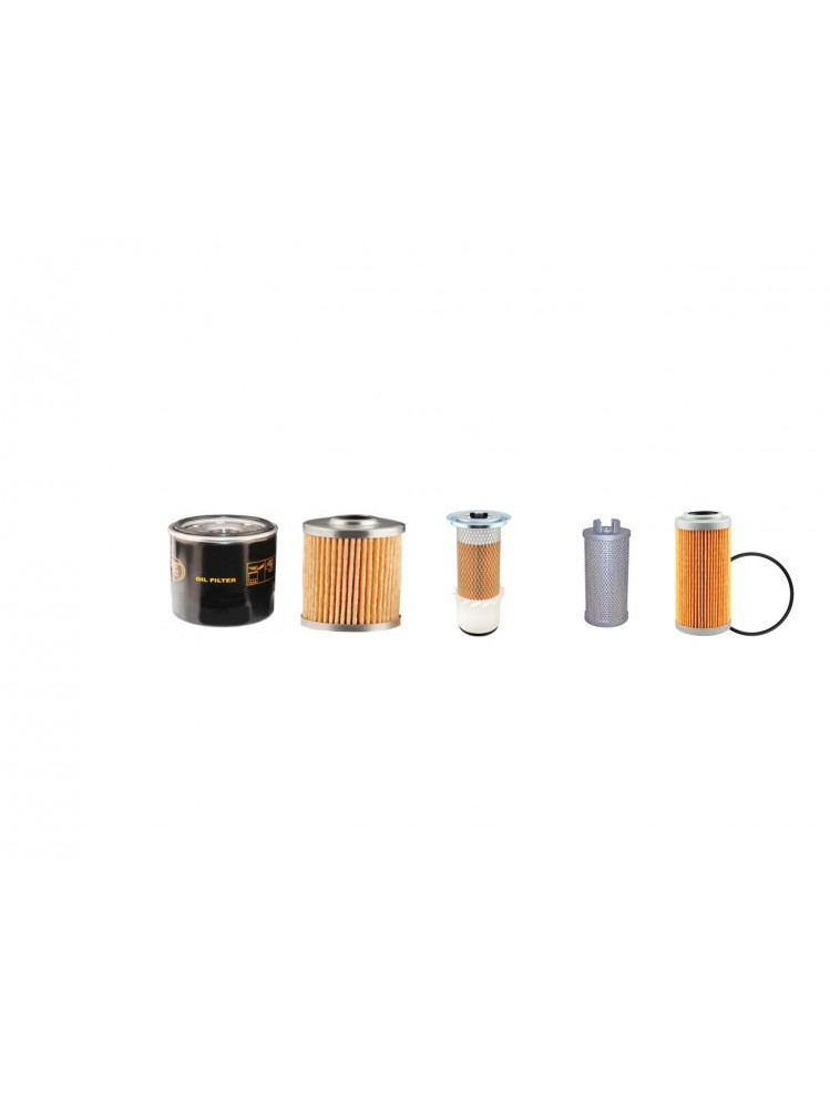Airman AX22 - AX25 Filter Service Kit