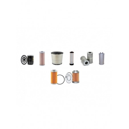 AIRMAN AX 25-3 Filter Service Kit w/Isuzu 3YE1 Eng.