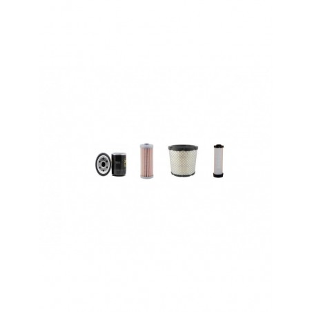 AIRMAN AX 25-3 Filter Service Kit w/Isuzu 3YE1 Eng.  Air/Oil/Fuel Filters