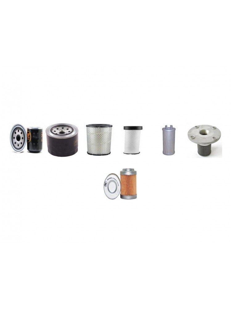 Airman AX27u-4 Filter Service Kit