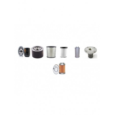 Airman AX27u-4 Filter Service Kit