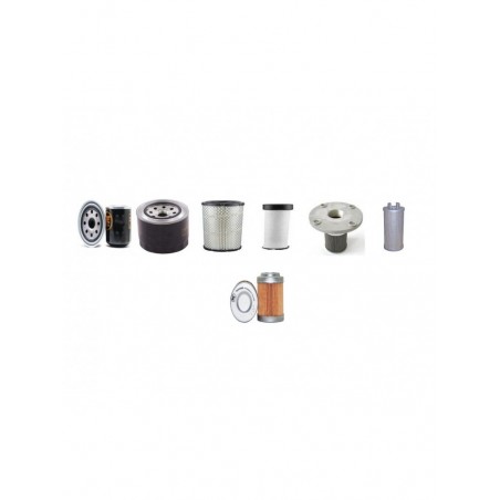 AIRMAN AX33U-4 Filter Service Kit withYanmar 3Tnv88 Eng