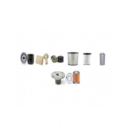 AIRMAN AX40U-4 Filter Service Kit withYanmar 4Tnv88 Eng
