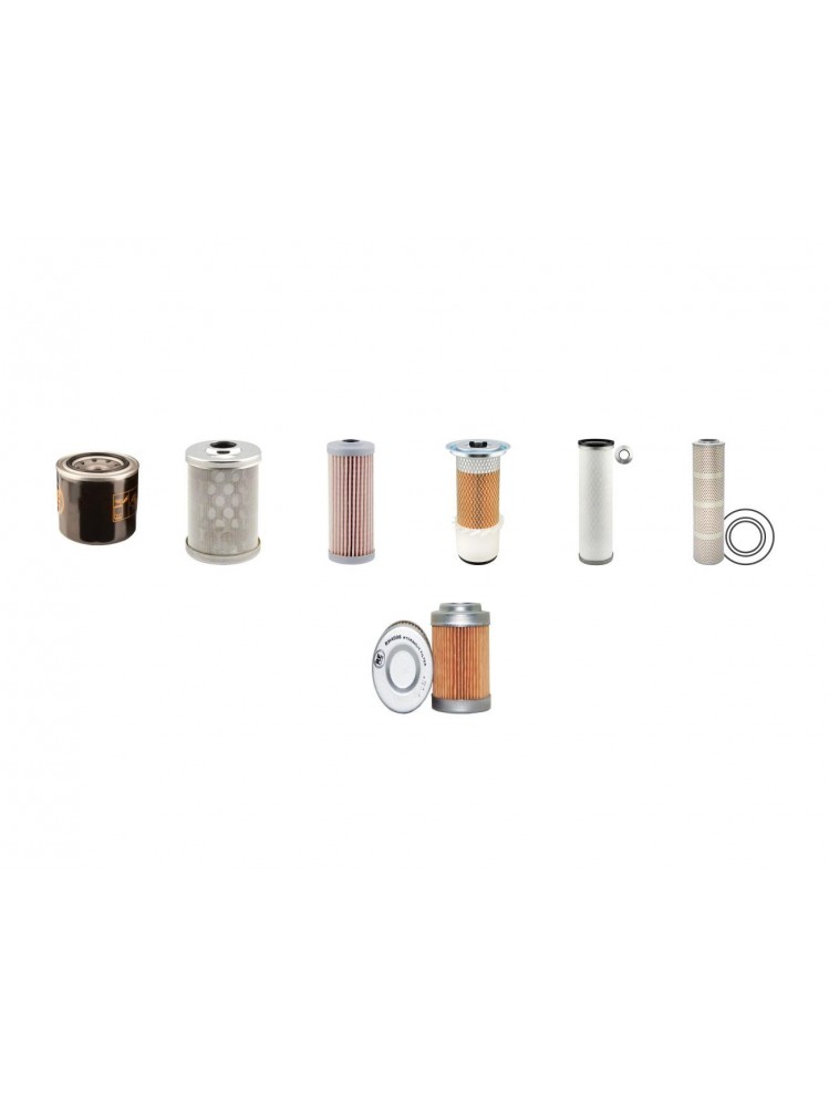 AIRMAN AX 50U Filter Service Kit withIsuzu 4L Eng