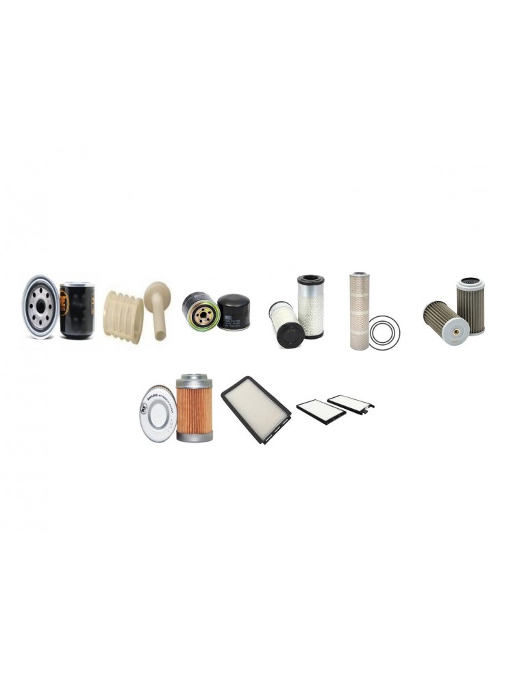 AIRMAN AX 55U-6A Filter Service Kit withYanmar 4Tnv-88 Eng