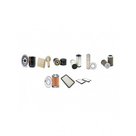 AIRMAN AX55U-6A Filter Service Kit withYanmar 4Tnv-88 Eng