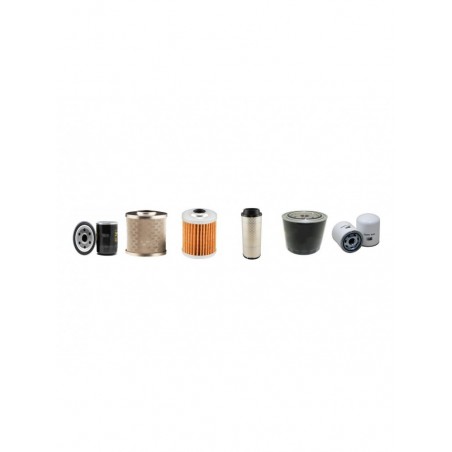 AIRMAN PDS 90 S-4B1 Filter Service Kit withIsuzu 3Ye1 Eng