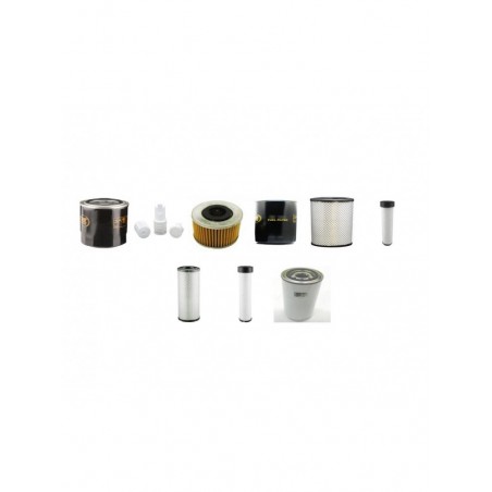 AIRMAN PDS185S-6C2 Filter Service Kit withYanmar 4Tnv88-Bdhks Eng