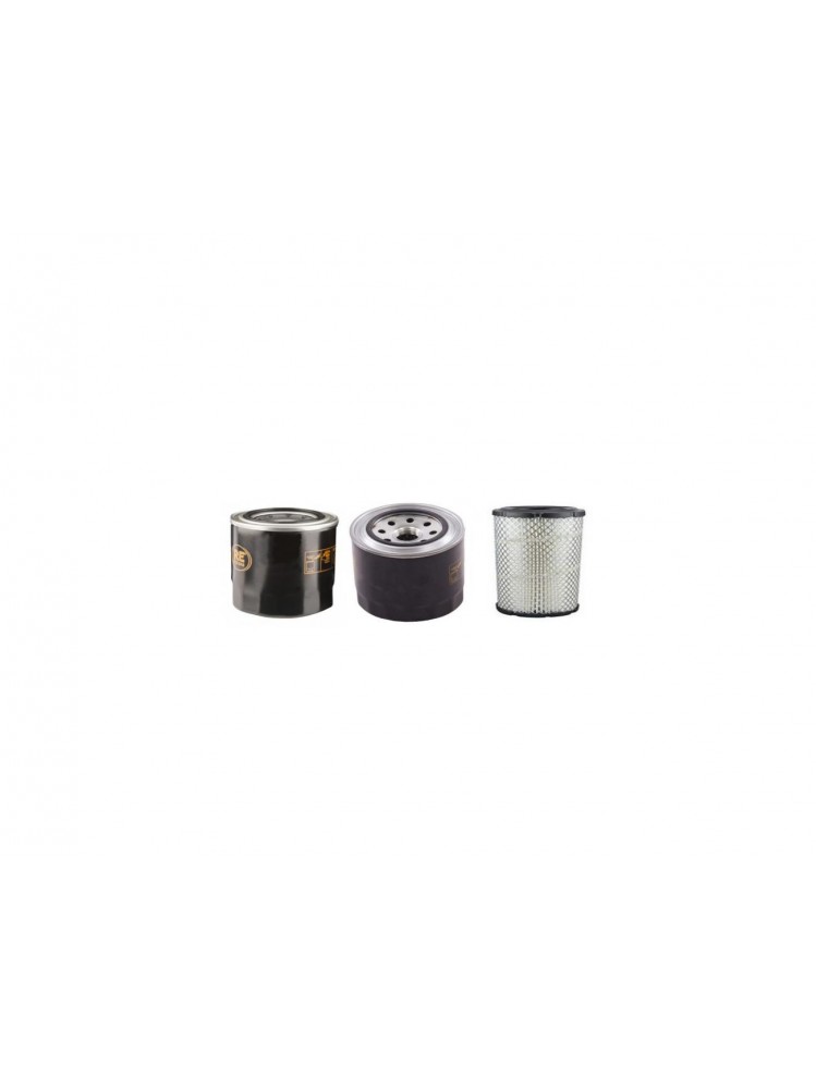 AIRO A 12 JRTD Filter Service Kit withYanmar 3Tnv88 Eng 2011-