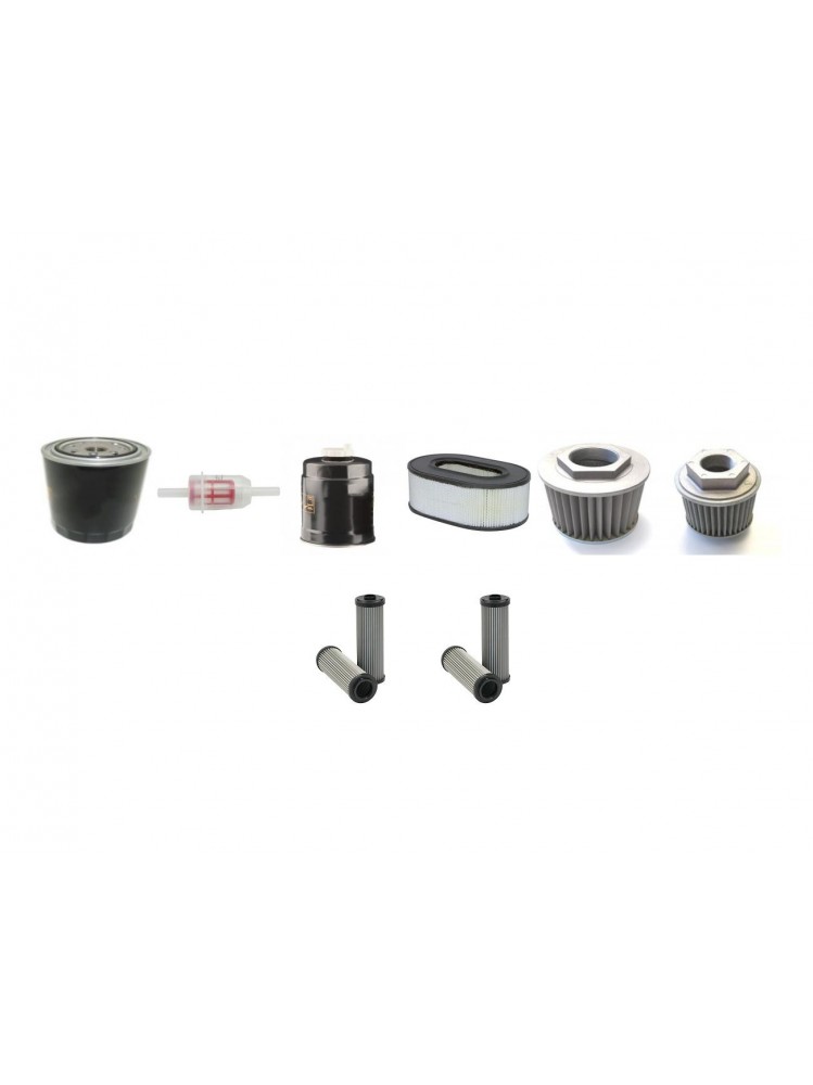 AIRO A 16 JRTD Filter Service Kit withHatz 3L41C Eng 2013-