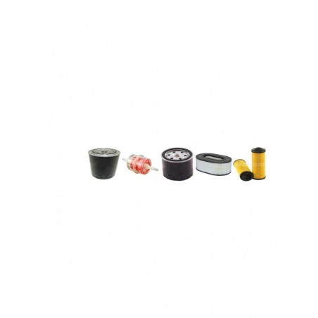 AIRO SG 1400 JD 4WD Filter Service Kit withHatz 3L41C Eng