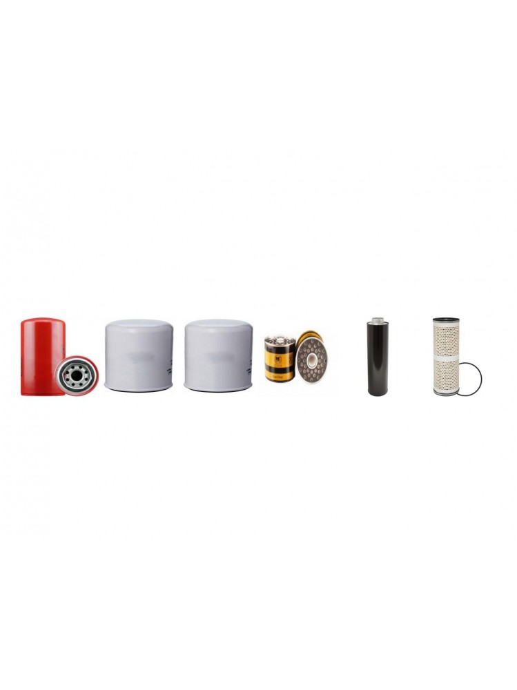 Akerman H9 - H9B - H9BLC - H9MB - H9T Filter Service Air - Oil - Fuel - Hyd