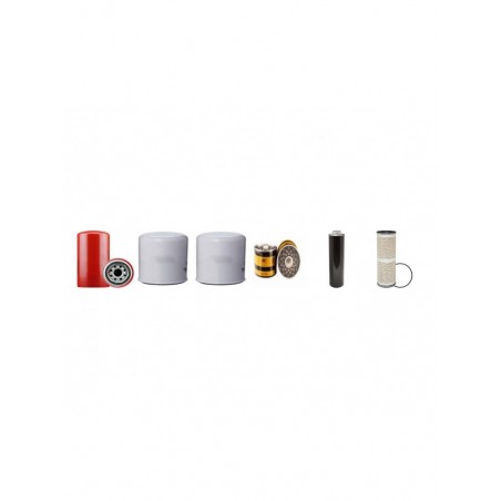 Akerman H9 - H9B - H9BLC - H9MB - H9T Filter Service Air - Oil - Fuel - Hyd