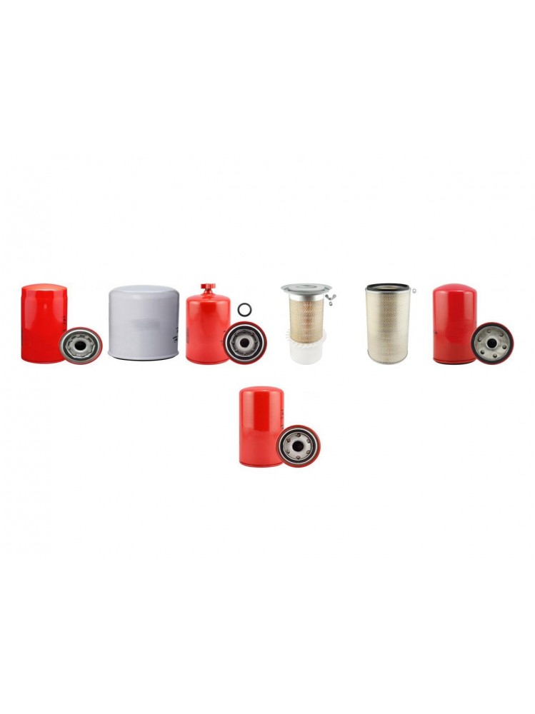 AMMANN AC 120 Filter Service Kit w/Cummins B3.9C Eng.