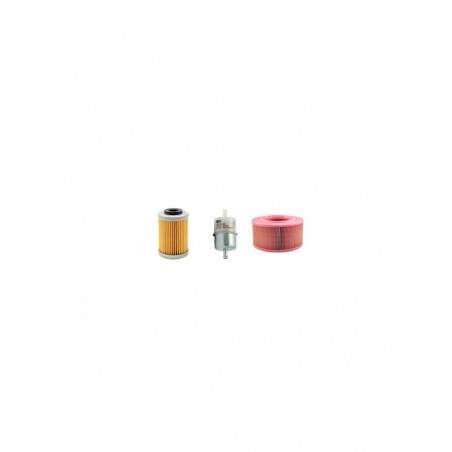 AMMANN APH 100-20 Filter Service Kit Air Oil Fuel Filters w/HATZ SUPRA 1D90S Eng.   YR  2012-
