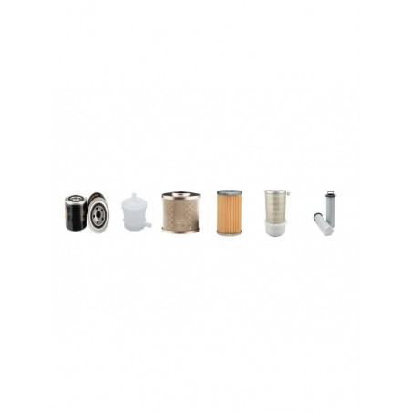 AMMANN ASC30 Filter Service Kit withKubota V 2203 Eng