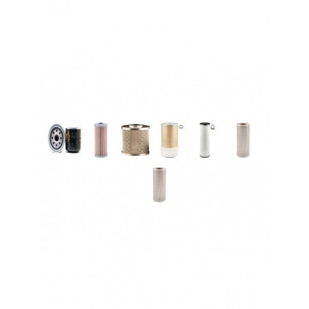 AMMANN AV 12 Filter Service Kit w/Yanmar 3TNE74 Eng.