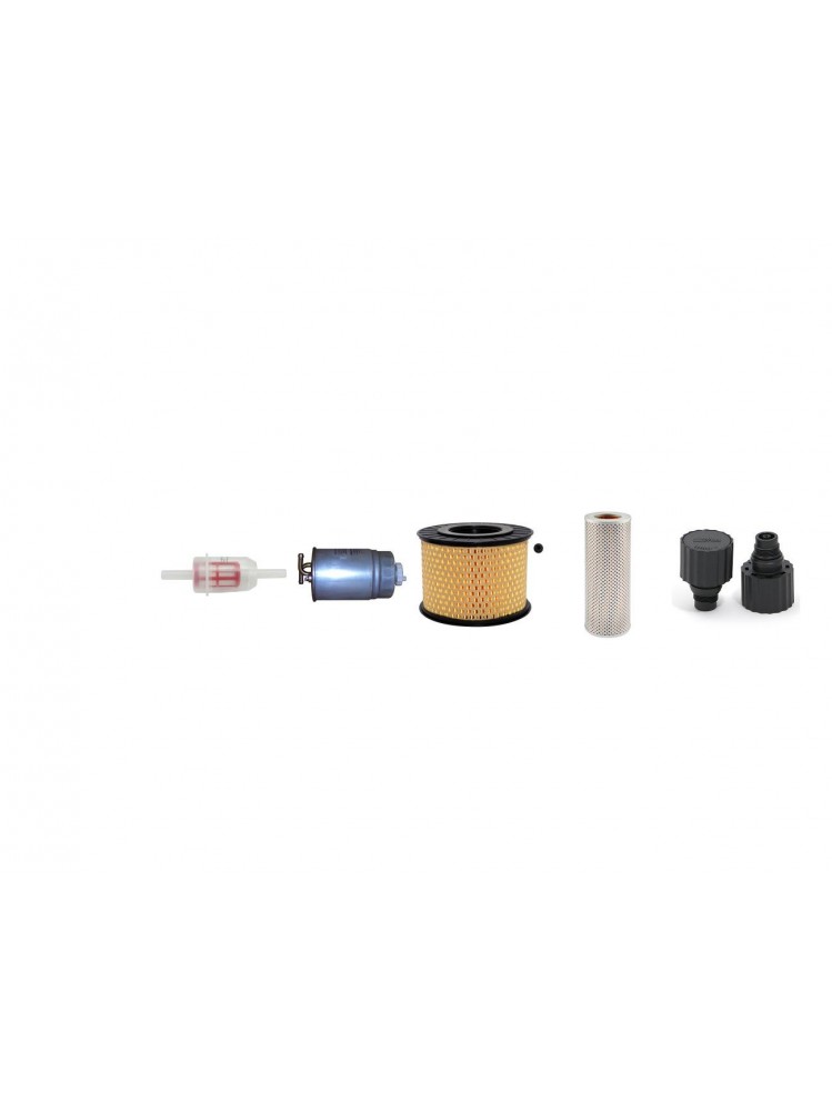 AMMANN AV 16 Filter Service Kit w/HATZ 3W35 Eng.   YR  2004-