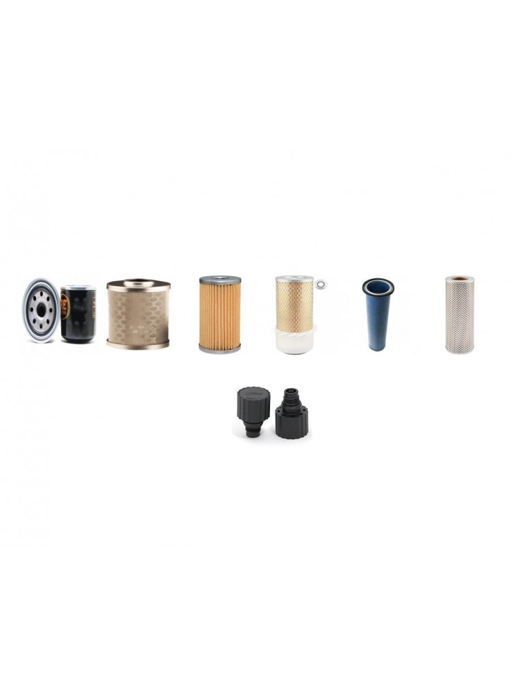 AMMANN AV 23 (E)(K) Filter Service Kit w/Yanmar 3TNE88AMM Eng.