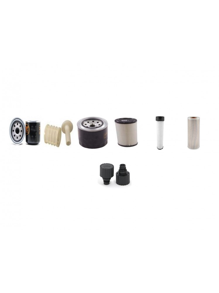 AMMANN AV 26 (E)(K) Filter Service Kit w/Yanmar 3TNV88 Eng.   YR  2005-