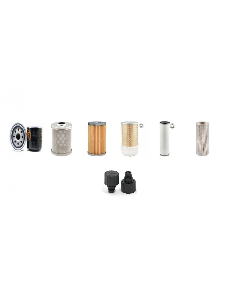 AMMANN AV 32 (E)(K) Filter Service Kit w/Yanmar 3TNE88 Eng.