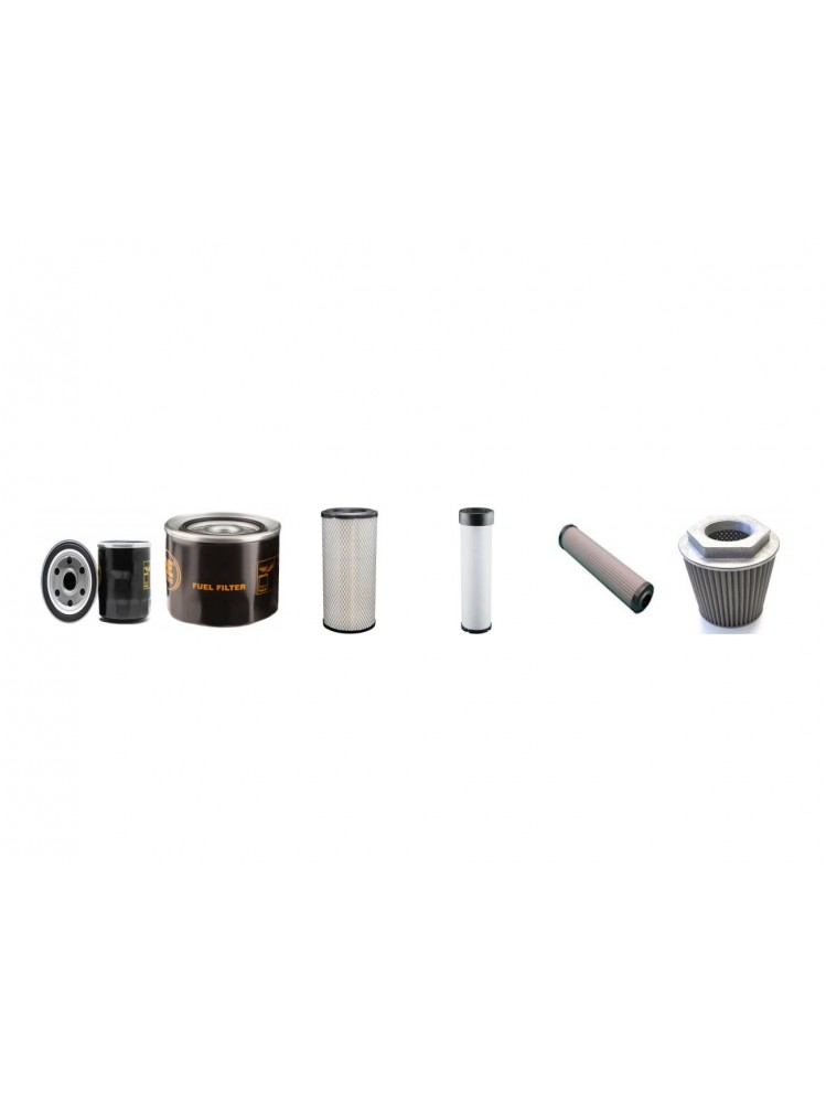 AMMANN AV 85-2 K Filter Service Kit w/Cummins B3.3-C85 Eng.   YR  2006-